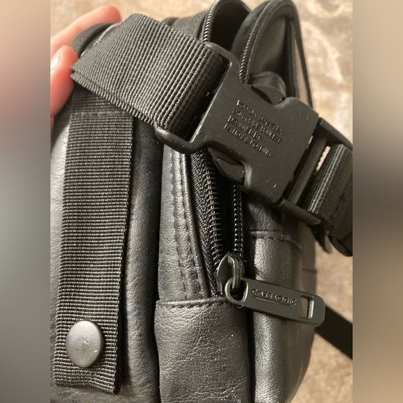 Vintage Case Logic Bag - 2 Pocket - 7 " X 7" - incl. Carry Straps Media … - Picture 4 of 8